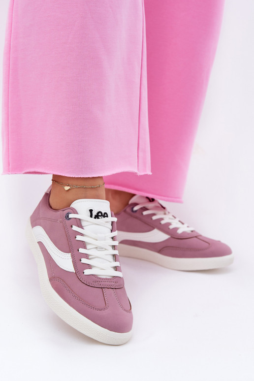 Dames paarse sneakers Lee Lian Inomen Loin 50251005.72G Dames paarse sneakers Lee Lian Inomen Loin 50251005.72G