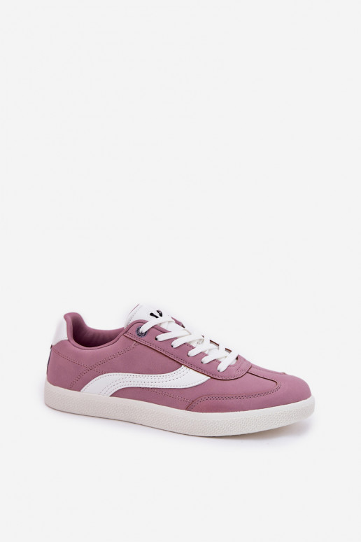 Dames paarse sneakers Lee Lian Inomen Loin 50251005.72G Dames paarse sneakers Lee Lian Inomen Loin 50251005.72G