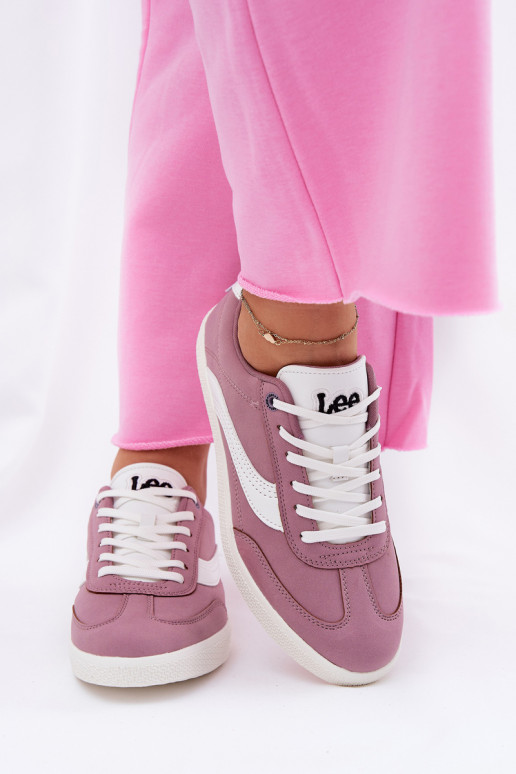 Dames paarse sneakers Lee Lian Inomen Loin 50251005.72G Dames paarse sneakers Lee Lian Inomen Loin 50251005.72G