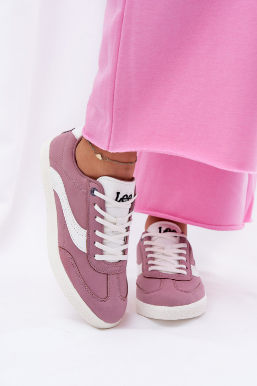 Dames paarse sneakers Lee Lian Inomen Loin 50251005.72G Dames paarse sneakers Lee Lian Inomen Loin 50251005.72G