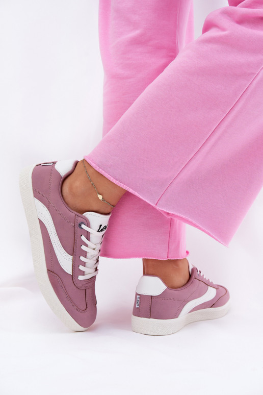 Dames paarse sneakers Lee Lian Inomen Loin 50251005.72G Dames paarse sneakers Lee Lian Inomen Loin 50251005.72G