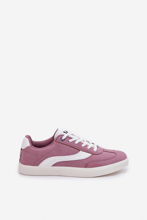 Dames paarse sneakers Lee Lian Inomen Loin 50251005.72G Dames paarse sneakers Lee Lian Inomen Loin 50251005.72G
