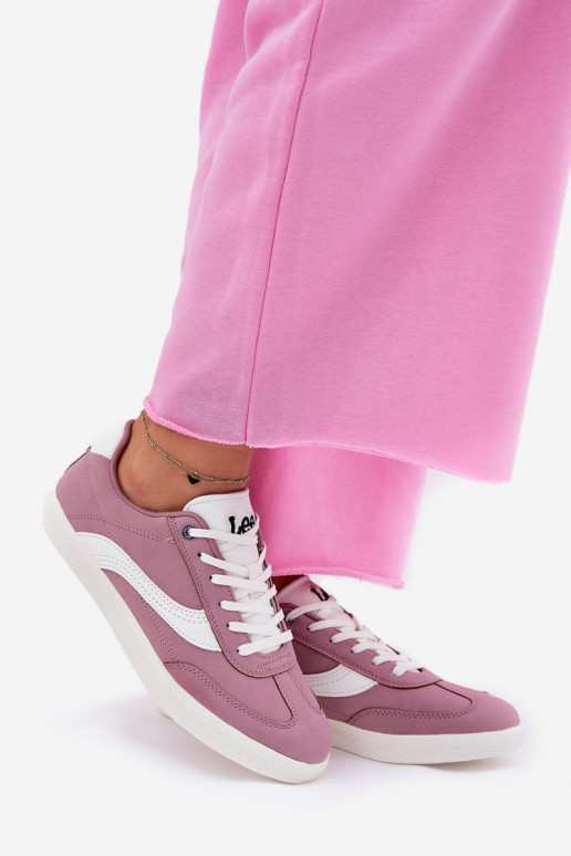 Dames paarse sneakers Lee Lian Inomen Loin 50251005.72G Dames paarse sneakers Lee Lian Inomen Loin 50251005.72G