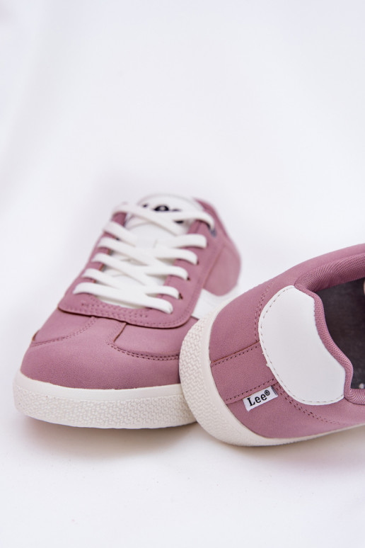 Dames paarse sneakers Lee Lian Inomen Loin 50251005.72G Dames paarse sneakers Lee Lian Inomen Loin 50251005.72G
