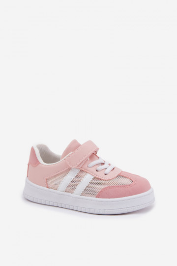 Sneakers model schoenen Kinderen met zelfklevende bevestigingsmiddelen roze Sepovia
