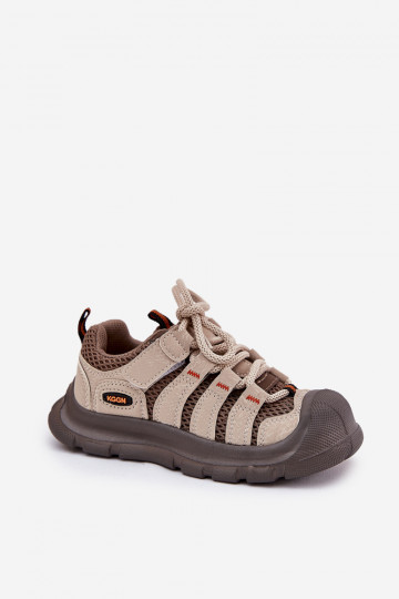 Kinderschoenen Sportieve stijl Trekken beige Falenisa