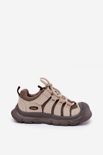 Kinderschoenen Sportieve stijl Trekken beige Falenisa 2