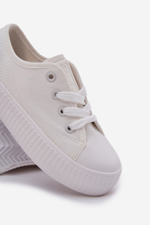 vrijetijdsschoenen Kinderen met veters Big Star RR374009 Initte kleur vrijetijdsschoenen Kinderen met veters Big Star RR374009 Initte kleur