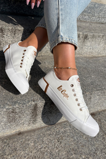 vrijetijdsschoenen materiaal Dames Lee Cooper LCIN-25-31-3428L Initte kleur