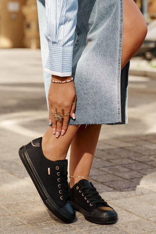 Casual schoenen Big Star RR274765 zwart