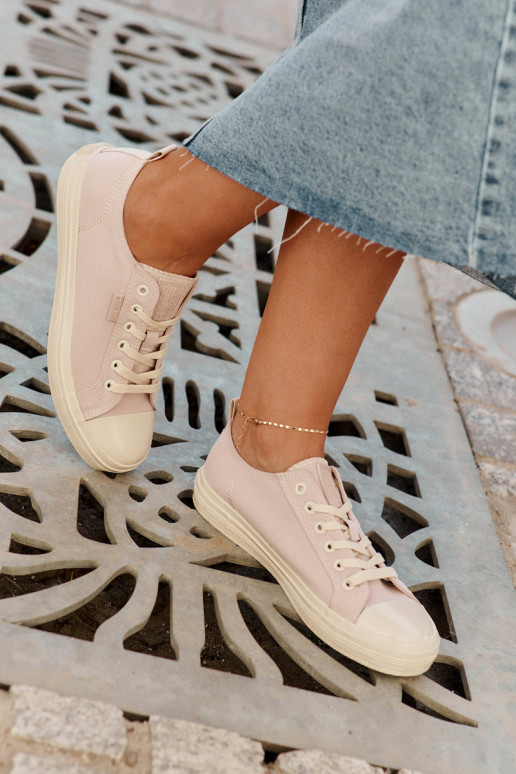 Casual schoenen Big Star RR274732 lichtroze Casual schoenen Big Star RR274732 lichtroze