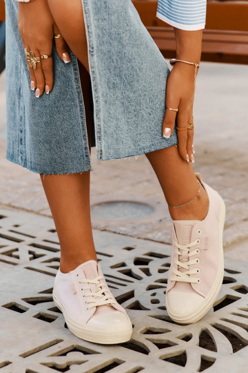 Casual schoenen Big Star RR274732 lichtroze 2