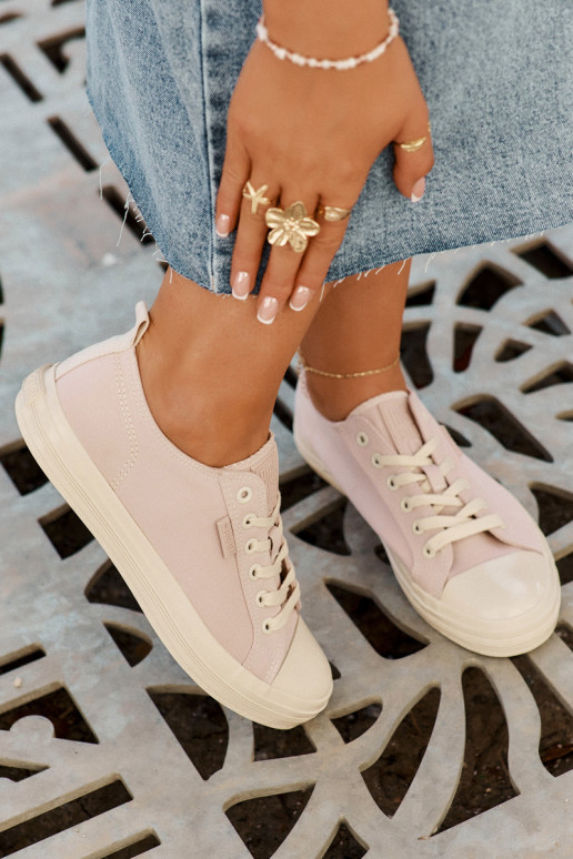 Casual schoenen Big Star RR274732 lichtroze Casual schoenen Big Star RR274732 lichtroze