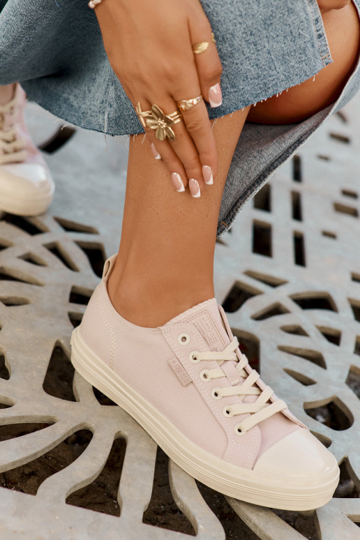 Casual schoenen Big Star RR274732 lichtroze Casual schoenen Big Star RR274732 lichtroze