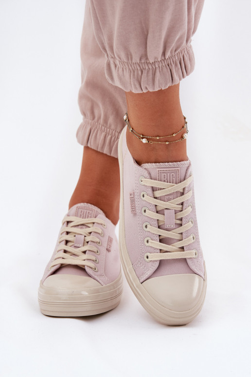 Casual schoenen Big Star RR274732 lichtroze Casual schoenen Big Star RR274732 lichtroze