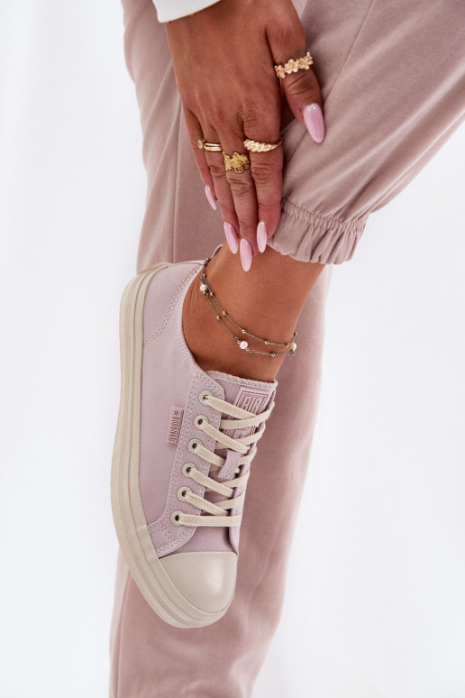 Casual schoenen Big Star RR274732 lichtroze Casual schoenen Big Star RR274732 lichtroze