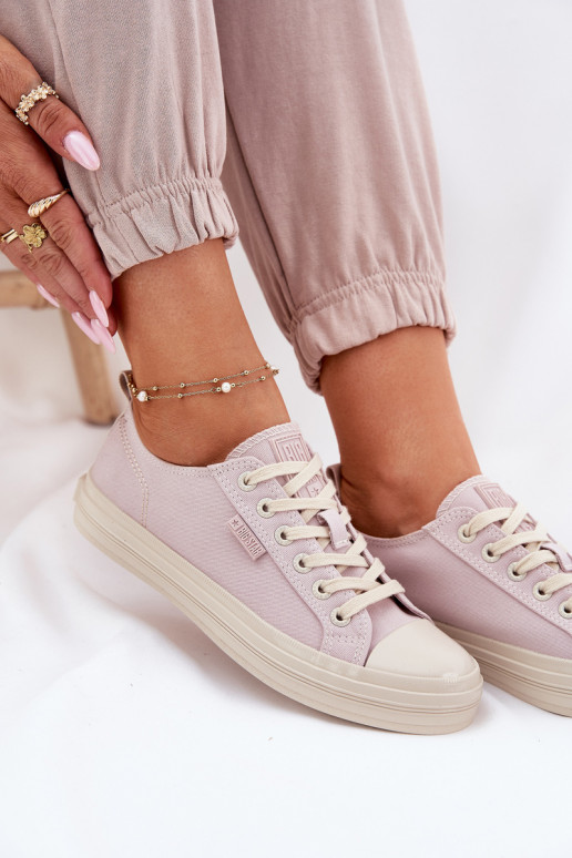 Casual schoenen Big Star RR274732 lichtroze Casual schoenen Big Star RR274732 lichtroze