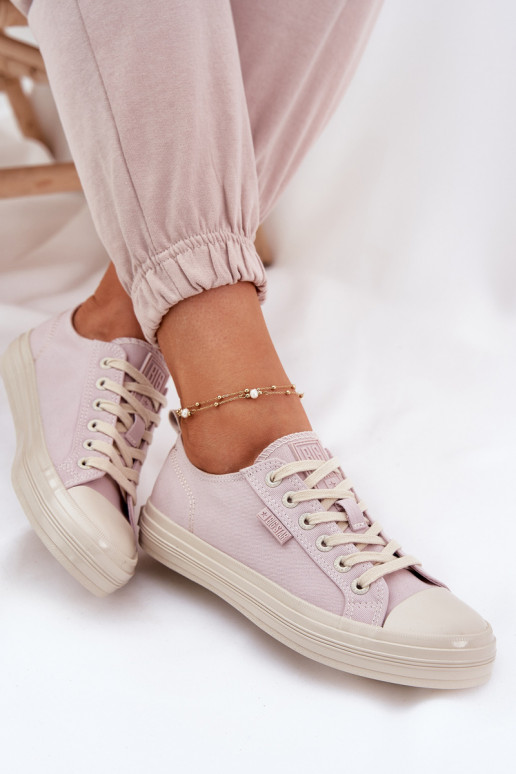 Casual schoenen Big Star RR274732 lichtroze Casual schoenen Big Star RR274732 lichtroze