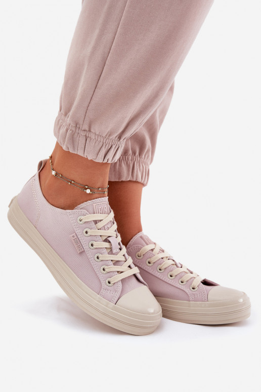 Casual schoenen Big Star RR274732 lichtroze Casual schoenen Big Star RR274732 lichtroze