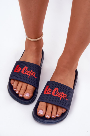 Damespantoffels Lee Cooper LCIN-25-07-3524L donkerblauIn