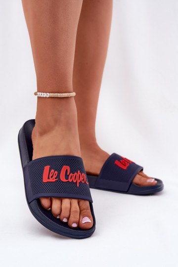 Damespantoffels Lee Cooper LCIN-25-07-3524L donkerblauIn 2