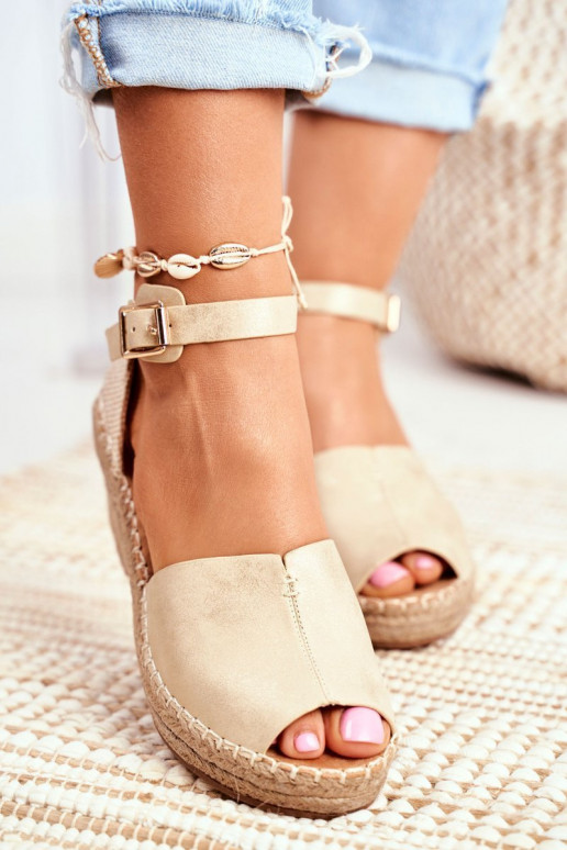 sandalen met platform gouden kleur Het heeftritta sandalen met platform gouden kleur Het heeftritta