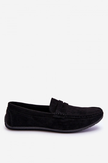 Het heeftnnen Suède mocassins zInart Het heeftck