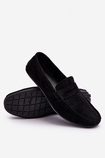Het heeftnnen Suède mocassins zInart Het heeftck 2