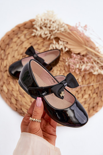 ballerinas Kinderen met lakeffect met linten met zelfklevende bevestigingsmiddelen zInart Kocia 2