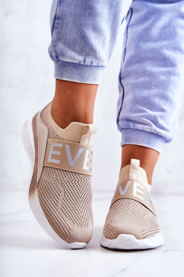 Dames sportschoenen Persistent model beige Lorane 2