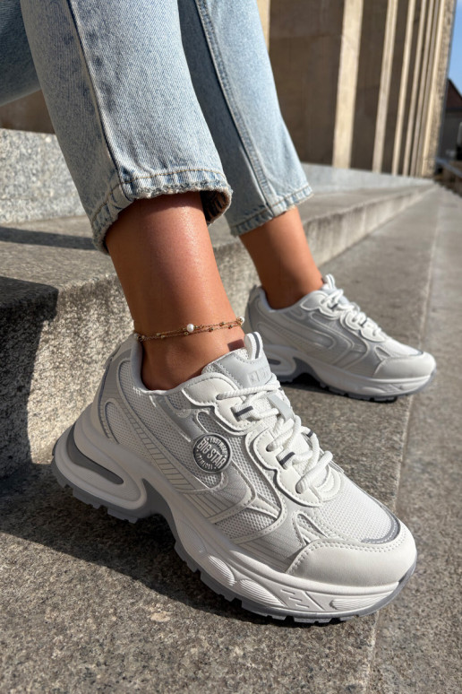 Sneakers model schoenen Dames Big Star RR274A191 Initte kleur Sneakers model schoenen Dames Big Star RR274A191 Initte kleur