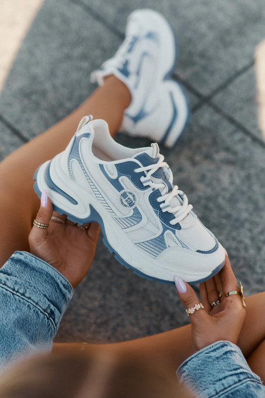 Sneakers model schoenen Dames Big Star RR274A190 blauIn Sneakers model schoenen Dames Big Star RR274A190 blauIn