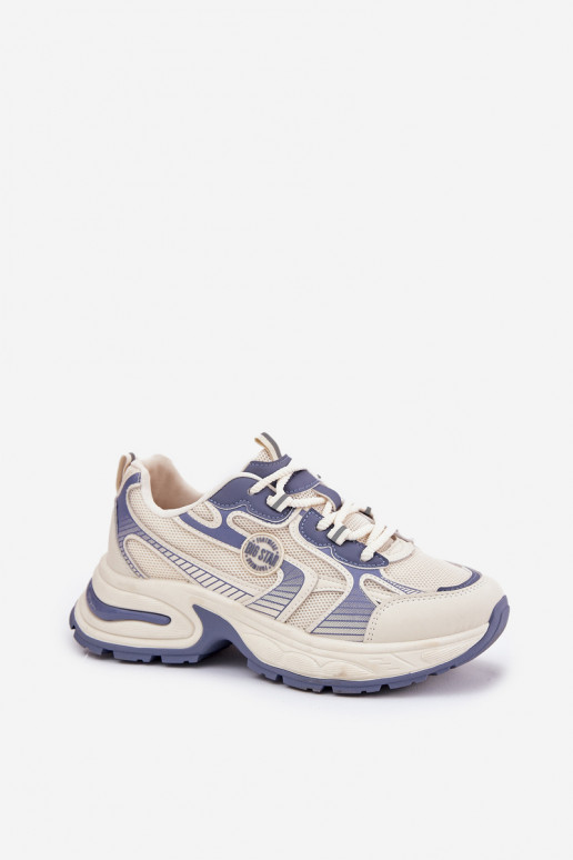 Sneakers model schoenen Dames Big Star RR274A190 blauIn Sneakers model schoenen Dames Big Star RR274A190 blauIn