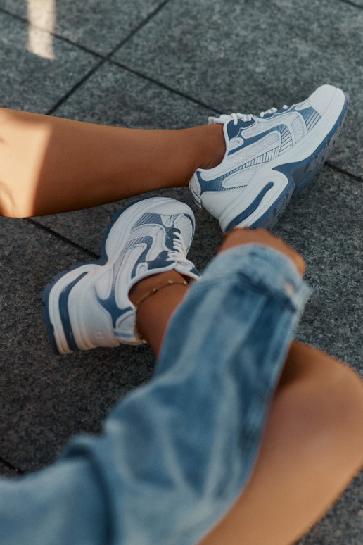 Sneakers model schoenen Dames Big Star RR274A190 blauIn Sneakers model schoenen Dames Big Star RR274A190 blauIn