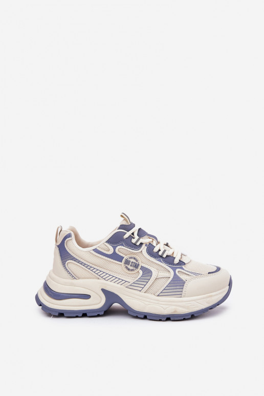 Sneakers model schoenen Dames Big Star RR274A190 blauIn Sneakers model schoenen Dames Big Star RR274A190 blauIn