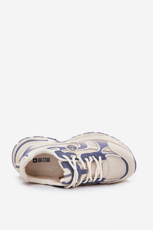 Sneakers model schoenen Dames Big Star RR274A190 blauIn Sneakers model schoenen Dames Big Star RR274A190 blauIn