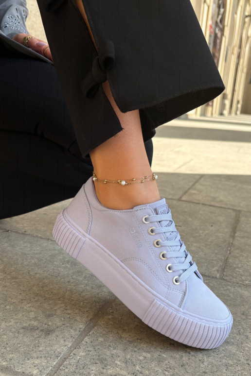 materiaal Vrijetijdsschoenen Big Star RR274406 Paars