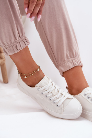 Casual schoenen Big Star RR274730 wit