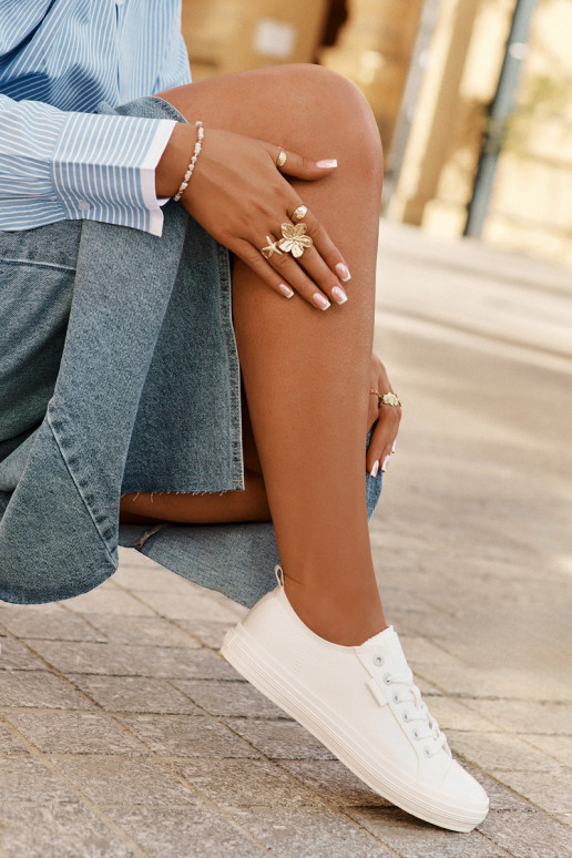 Casual schoenen Big Star RR274730 wit Casual schoenen Big Star RR274730 wit