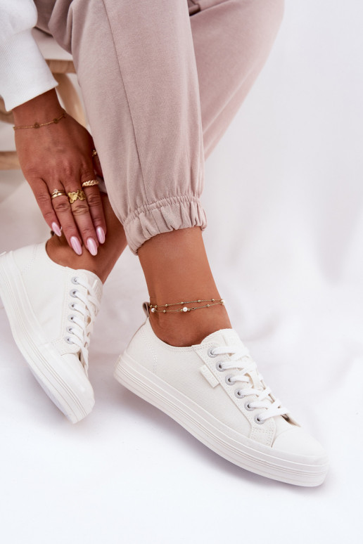 Casual schoenen Big Star RR274730 wit Casual schoenen Big Star RR274730 wit