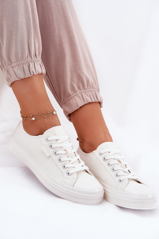 Casual schoenen Big Star RR274730 wit Casual schoenen Big Star RR274730 wit