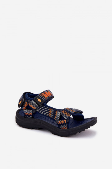 Kindersandalen Lee Cooper LCIN-25-34-3571K donkerblauIn