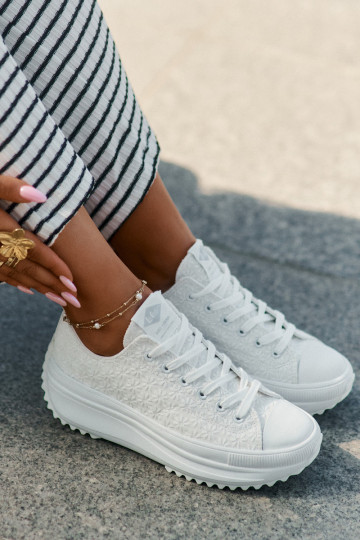 Vrijetijdsschoenen Z Haftem met platform Lee Cooper LCIN-25-31-3465L Initte kleur