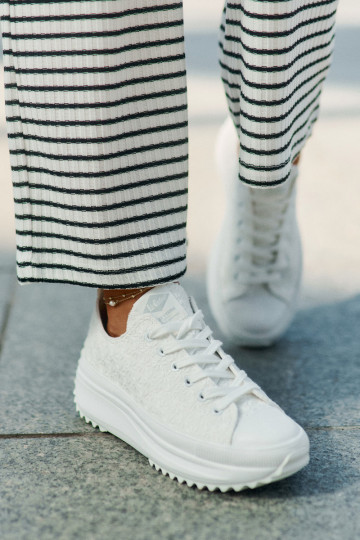 Vrijetijdsschoenen Z Haftem met platform Lee Cooper LCIN-25-31-3465L Initte kleur 2