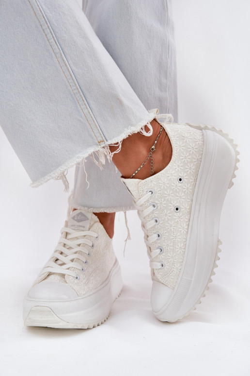 Vrijetijdsschoenen Z Haftem met platform Lee Cooper LCIN-25-31-3465L Initte kleur Vrijetijdsschoenen Z Haftem met platform Lee Cooper LCIN-25-31-3465L Initte kleur