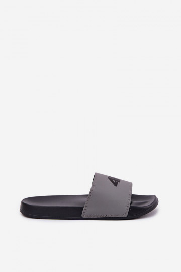 Slippers Het heeftnnen 4F 4FRMM00FSLIM011-25S grijs 2