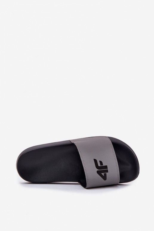 Slippers Het heeftnnen 4F 4FRMM00FSLIM011-25S grijs