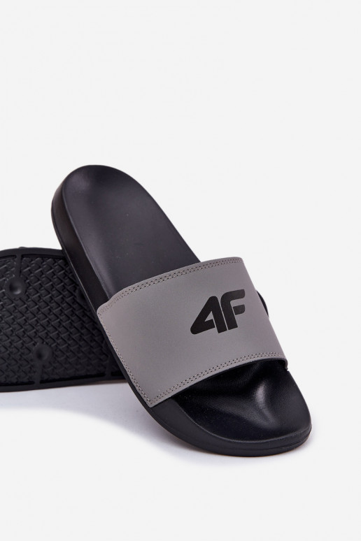 Slippers Het heeftnnen 4F 4FRMM00FSLIM011-25S grijs