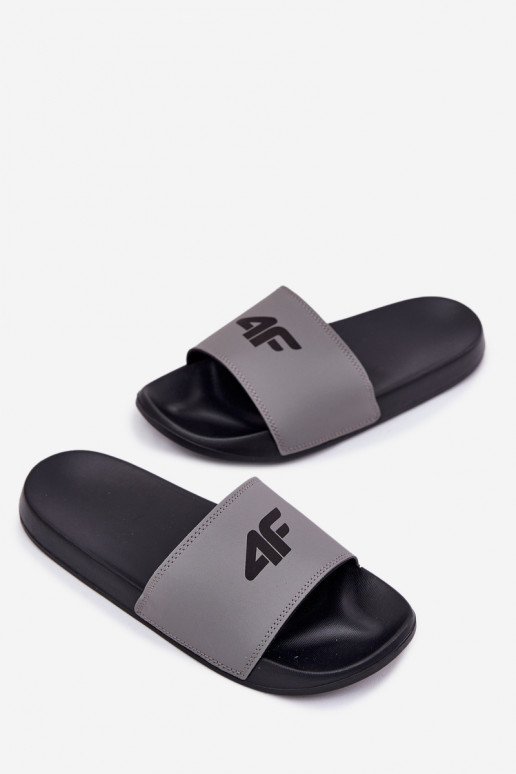 Slippers Het heeftnnen 4F 4FRMM00FSLIM011-25S grijs