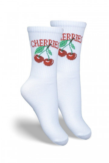 Kindersokken Jeugd CHERRIES Initte kleur